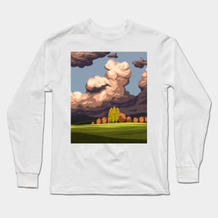 Warm Soft Cloud Long Sleeve T-Shirt